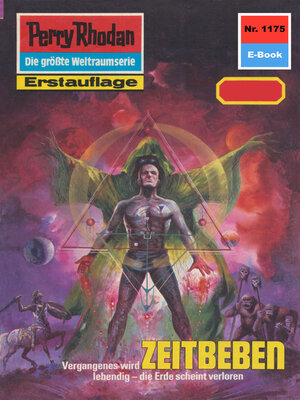 cover image of Perry Rhodan 1175